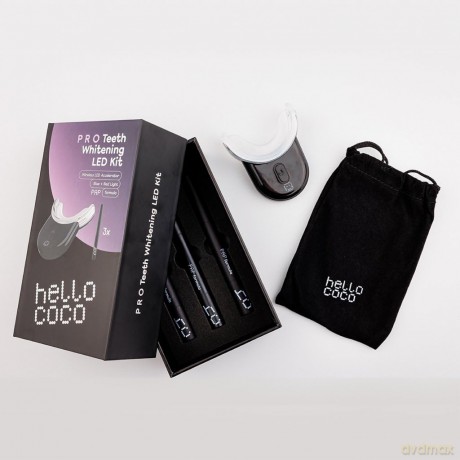 Hello Coco (PAP+ Pro Teeth Whitening LED Kit) 350 g