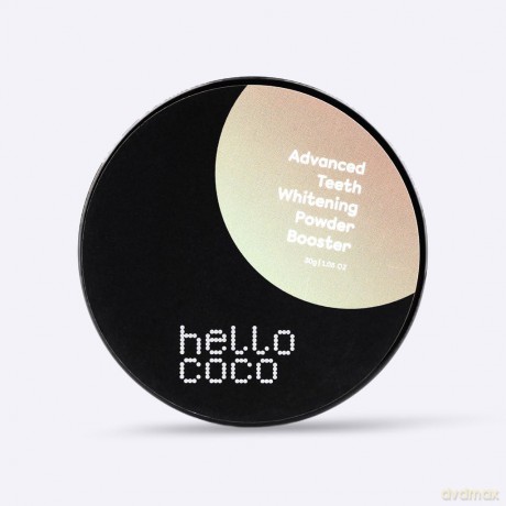 Hello Coco Advanced Teeth Whitening Powder Booster 30 g