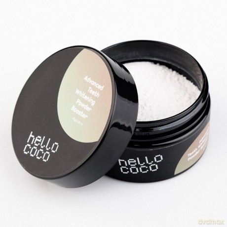 Hello Coco Advanced Teeth Whitening Powder Booster 30 g
