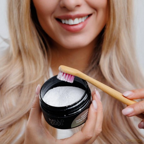 Hello Coco Advanced Teeth Whitening Powder Booster 30 g