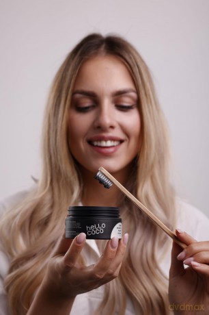 Hello Coco Advanced Teeth Whitening Powder Booster 30 g