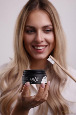 Hello Coco Advanced Teeth Whitening Powder Booster 30 g