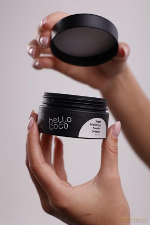 Hello Coco Advanced Teeth Whitening Powder Booster 30 g