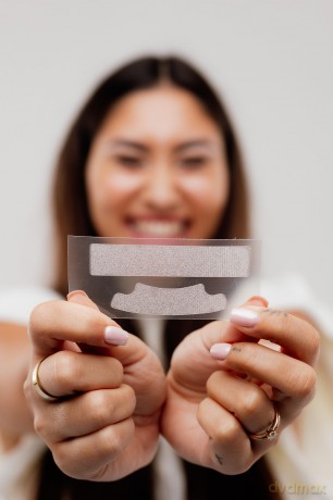 Hello Coco PAP + teeth whitening tapes (Teeth Whitening Strips) 28 pcs