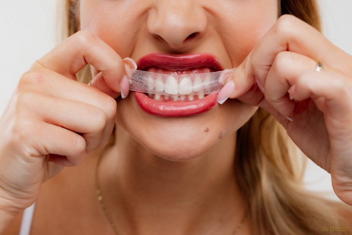 Hello Coco PAP + teeth whitening tapes (Teeth Whitening Strips) 28 pcs