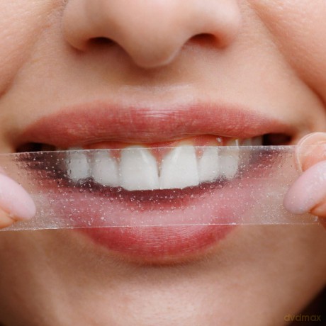 Hello Coco PAP + teeth whitening tapes (Teeth Whitening Strips) 28 pcs