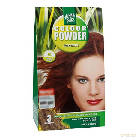 HennaPlus (Colour Powder) 100 g - Shade: 51 Hazelnut