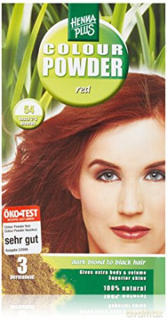 HennaPlus (Colour Powder) 100 g - Shade: 54 Red