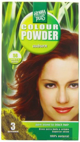 HennaPlus (Colour Powder) 100 g - Shade: 56 Chestnut