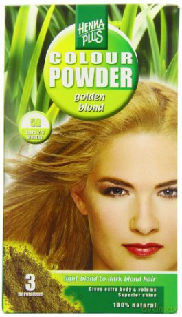 HennaPlus (Colour Powder) 100 g - Shade: GOLD BLOND 50