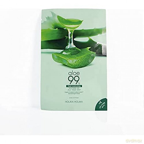 Holika Holika Aloe 99% (Soothing Gel Jelly Mask Sheet) 16 ml