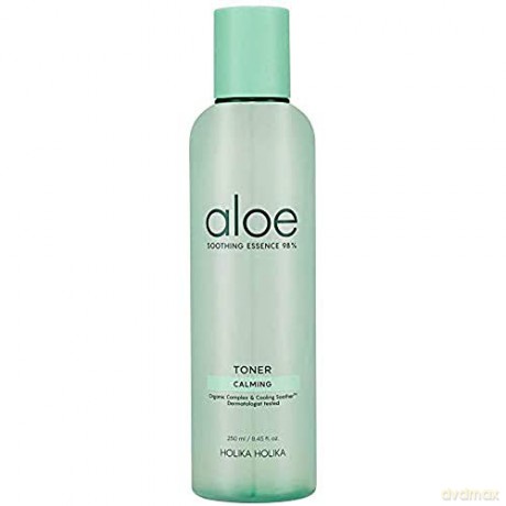 Holika Holika Aloe Soothing Essence 98% Soothing (Calming Toner) 250 ml