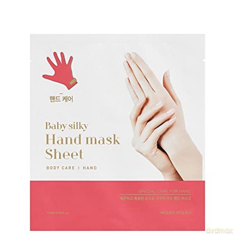 Holika Holika Baby Silk y Moisturizing Mask (Hand Mask Sheet) 15 ml
