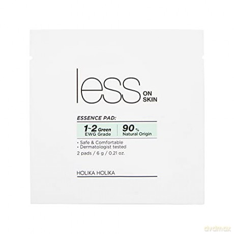 Holika Holika Cleansing tampons for oily and problematic skin Less On Skin (Essence Pad) 2 pcs
