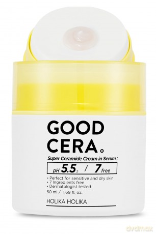 Holika Holika Cream serum for dry and sensitive skin Good Cera (Super Ceramide Cream in Serum) 50 ml