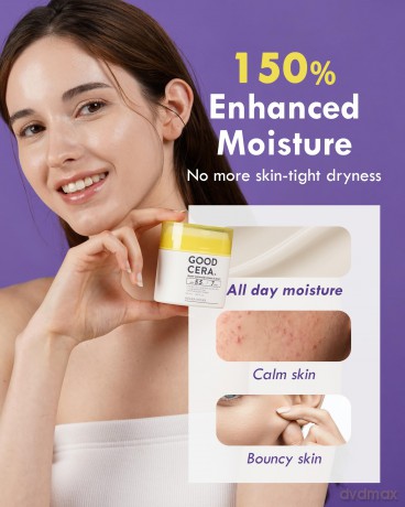 Holika Holika Cream serum for dry and sensitive skin Good Cera (Super Ceramide Cream in Serum) 50 ml