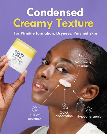 Holika Holika Cream serum for dry and sensitive skin Good Cera (Super Ceramide Cream in Serum) 50 ml