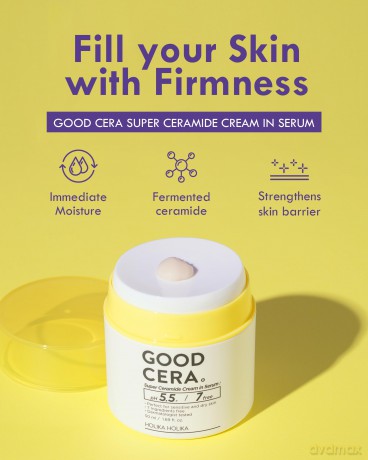 Holika Holika Cream serum for dry and sensitive skin Good Cera (Super Ceramide Cream in Serum) 50 ml