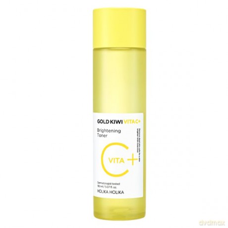 Holika Holika Gold Kiwi Vita C + Brightening Toner Set Brightening Skin Care Gift Set