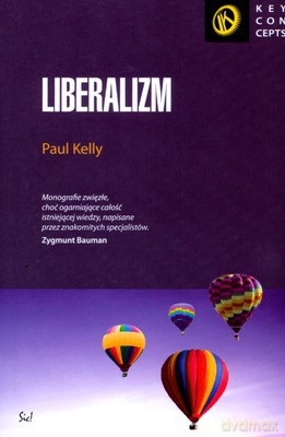 Liberalizm - Paul Kelly [KSIĄŻKA]