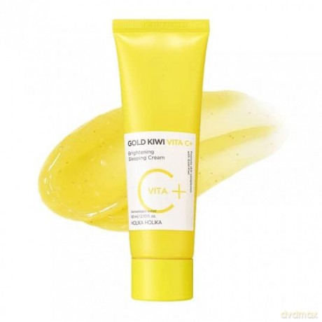 Holika Holika Gold Kiwi Vita C + Night (Brightening Sleeping Cream) 80 ml