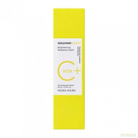 Holika Holika Gold Kiwi Vita C + Night (Brightening Sleeping Cream) 80 ml