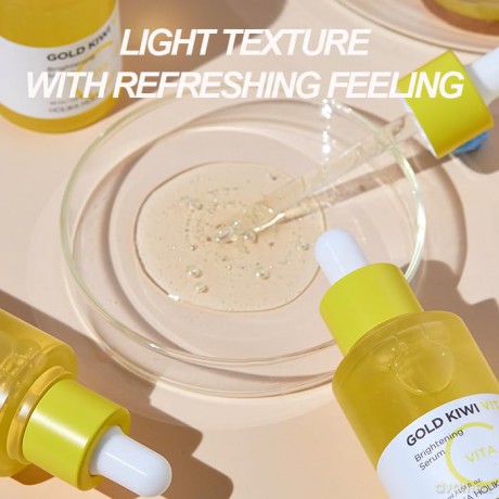 Holika Holika Gold Kiwi Vita C Plus (Brightening Serum) 45 ml