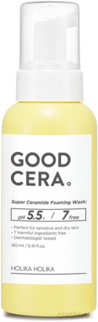 Holika Holika Good Cera (Super Ceramide Foaming Wash) 160 ml cleansing foam for dry and sensitive skin