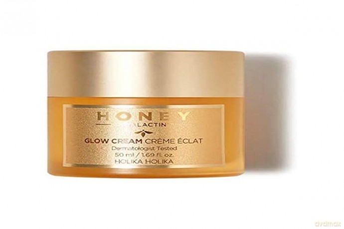 Holika Holika Honey Royal Lactin G (Glow Cream) Moisturizing Brightening Cream For Dry Skin 50 ml