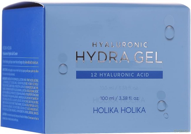 Holika Holika Hyaluronic moisturizing gel cream (Hydra Gel) 100 ml