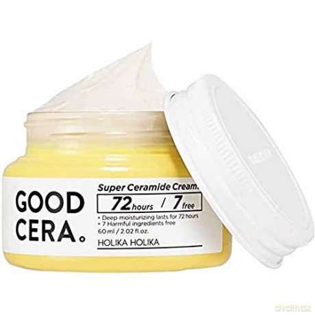 Holika Holika Moisturizing and nourishing cream for dry and sensitive skin Good Cera (Super Ceramide Cream) 60 ml