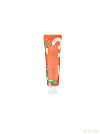Holika Holika Nourishing and moisturizing hand cream Peach Date (Perfumed Hand Cream) 30 ml