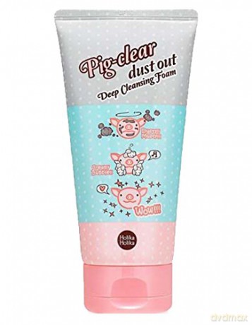 Holika Holika Pig-clear Dust Out (Deep Clean sing Foam) 150 ml