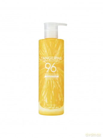 Holika Holika Tangerine Refreshing Essence 96% (Soothing Gel) 390 ml