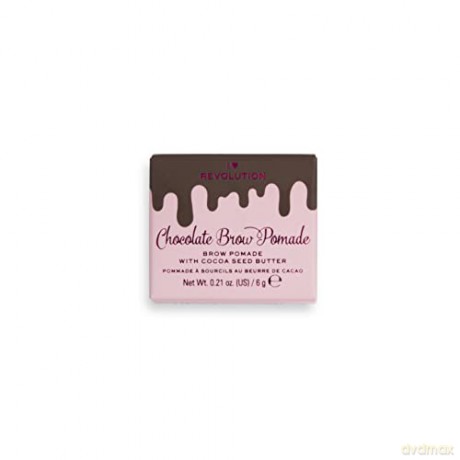 I Heart Revolution (Brow Pomade) 6 g - Shade: Dark Chocolate