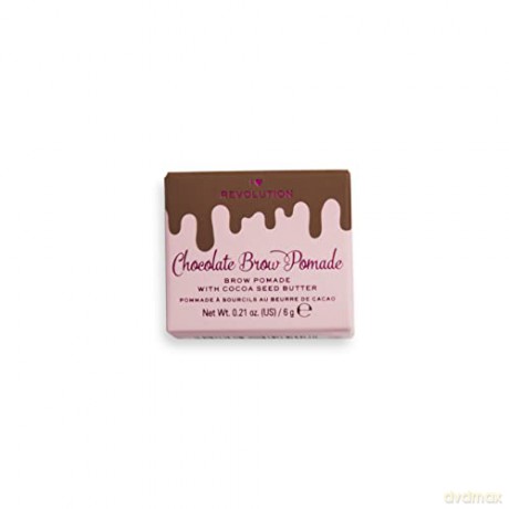 I Heart Revolution (Brow Pomade) 6 g - Shade: Milk Chocolate