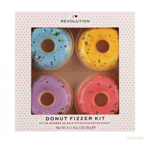 I Heart Revolution Bath bomb Caramel Pop Donut (Bath Fizzer) 150 g