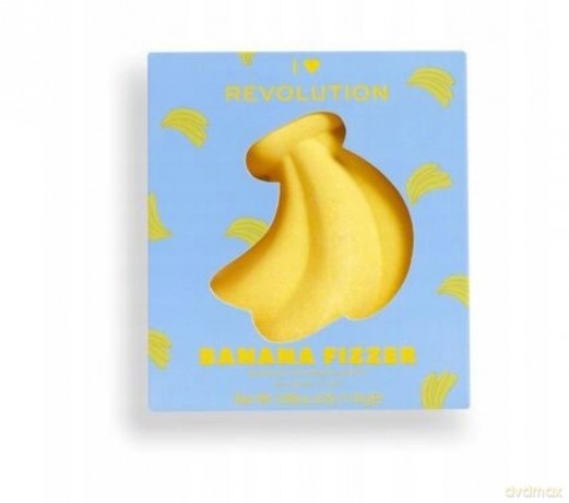 I Heart Revolution Bath bomb Tasty Banana (Fizzer) 110 g