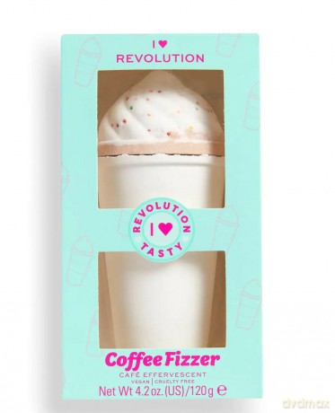 I Heart Revolution Bath Bomb Tasty Coffee (Fizzer) 120 g