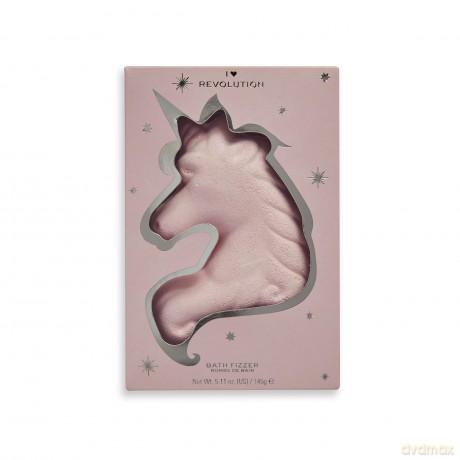 I Heart Revolution Bath bomb Unicorn Heart Glow (Bath Fizzer) 145 g