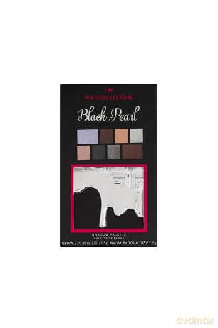 I Heart Revolution Black Pearl Eyeshadow (Chocolate Mini Palette) 10.2 g