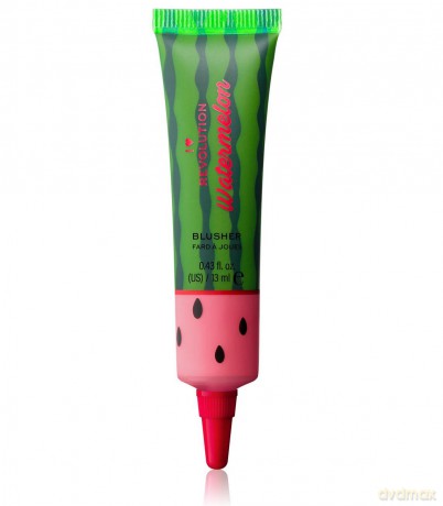 I Heart Revolution Blush Watermelon Dewy (Blusher) 13 ml - Shade: Tint Flushed