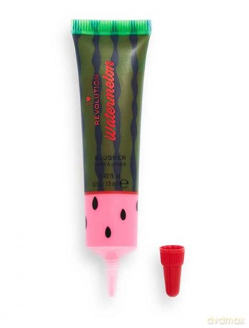 I Heart Revolution Blush Watermelon Dewy (Blusher) 13 ml - Shade: Tint Glazed