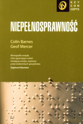 Niepełnosprawność - Colun Barnes, Geof Mercer [KSIĄŻKA]