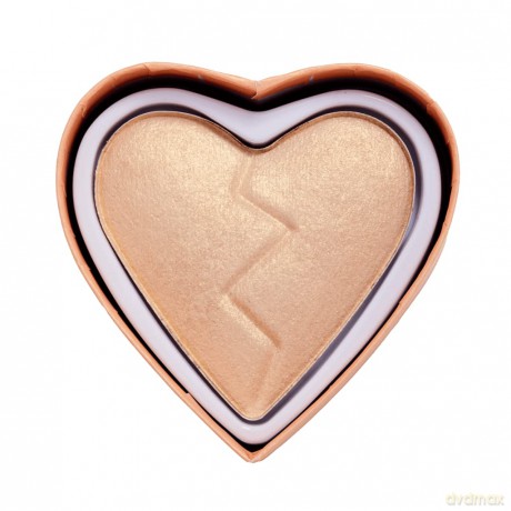 I Heart Revolution Brightener Heart Breakers (Highlighter) 10 g - Shade: Golden