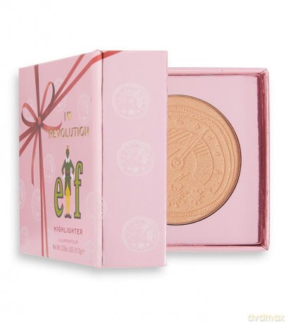 I Heart Revolution Brightener x Elf Christmas (Cheer Highlighter) 8.73 g - Shade: Jovie