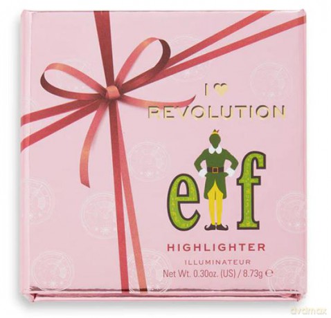 I Heart Revolution Brightener x Elf Christmas (Cheer Highlighter) 8.73 g - Shade: Pappa Elf