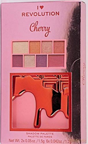 I Heart Revolution Cherry Mini Chocolate (Shadow Palette) 10.2 g