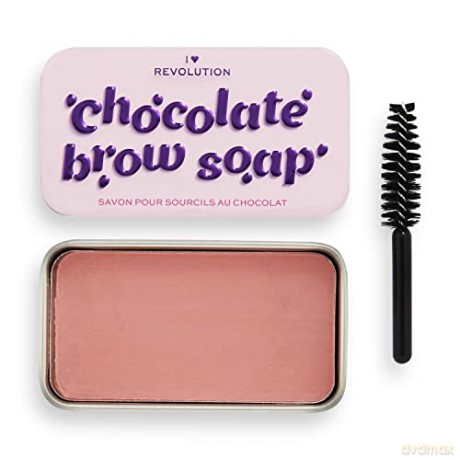 I Heart Revolution Chocolate eyebrow soap (Brow Soap) 10 g