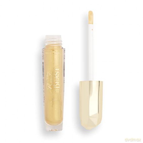 I Heart Revolution Disney Beauty and the Beast Lip Gloss (Lip Topper) 4.1 ml